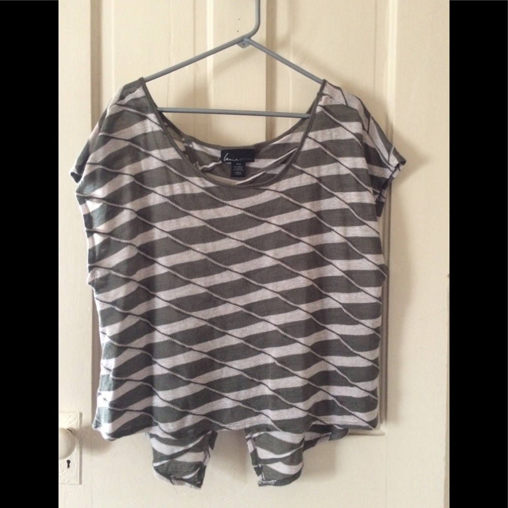 Patterned Top